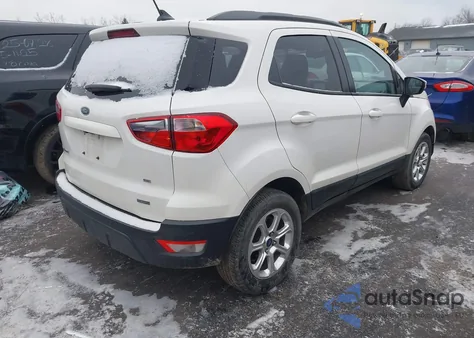 2018 Ford Ecosport Se из США, поврежденный, VIN MAJ3P1TE6JC218049